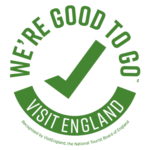 Visit England - We're Good to Go Logo